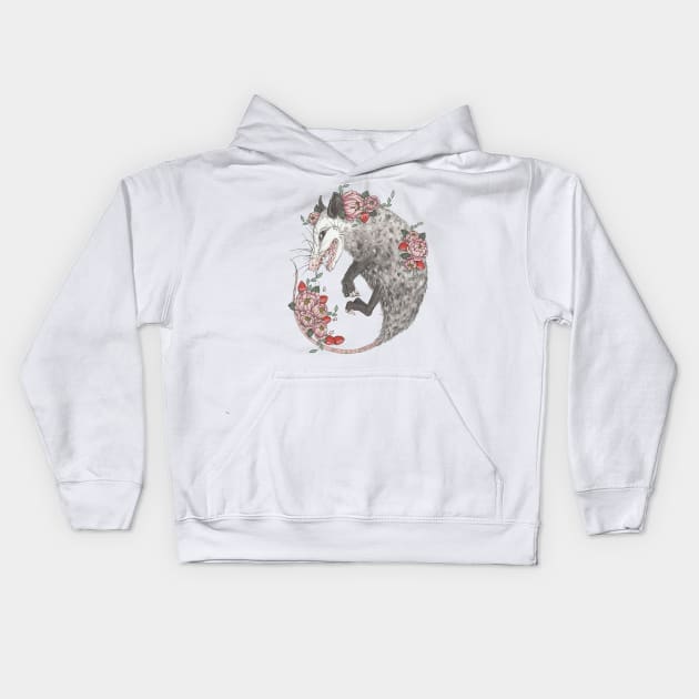 Possum Kids Hoodie by WtfBugg